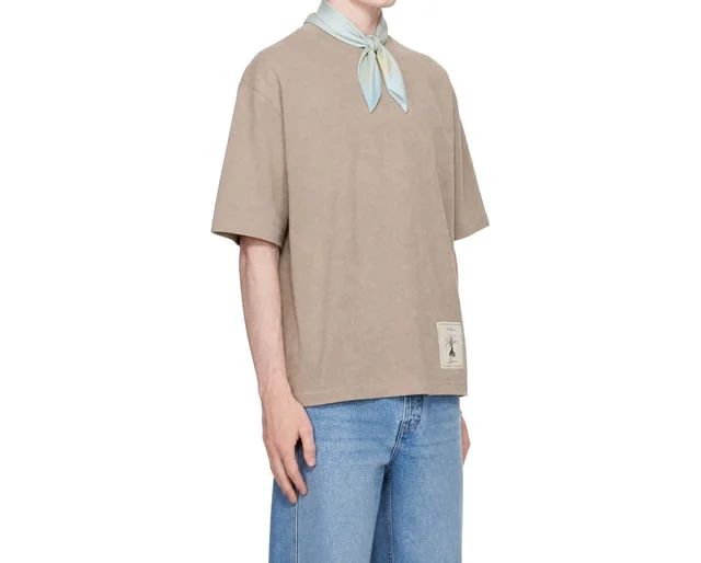 Jacquemus short-sleeved T-shirt, photo 2 of 4 from SENSER