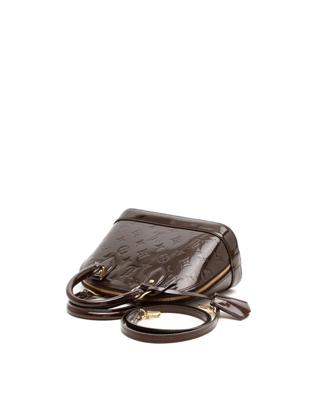 Louis Vuitton Vernis Alma BB Bag in Leather from A Retro Tale, photo 4 of 9