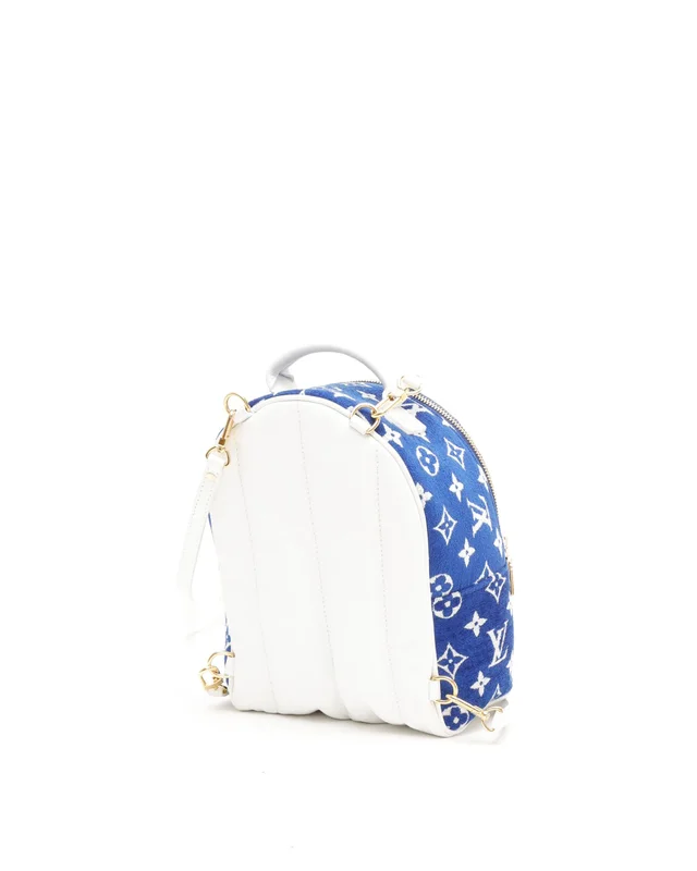 Louis Vuitton Mini Velvet Palm Springs Match Jacquard Backpack in Velvet from A Retro Tale, photo 3 of 9