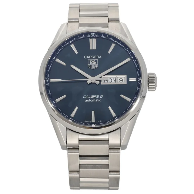 TAG Heuer Carrera WAR201E 41mm Stainless Steel Watch from H&T