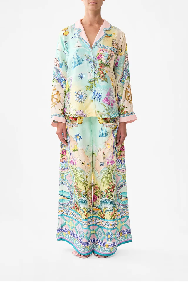Camilla eBoutique BOXY PYJAMA SHIRT JUST COASTING from CAMILLA, photo 1 of 1