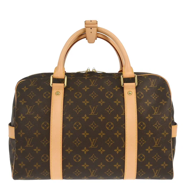 Louis Vuitton 2005 Monogram Carryall Duffle Bag M40074 in Coated canvas from AMORE Vintage Tokyo
