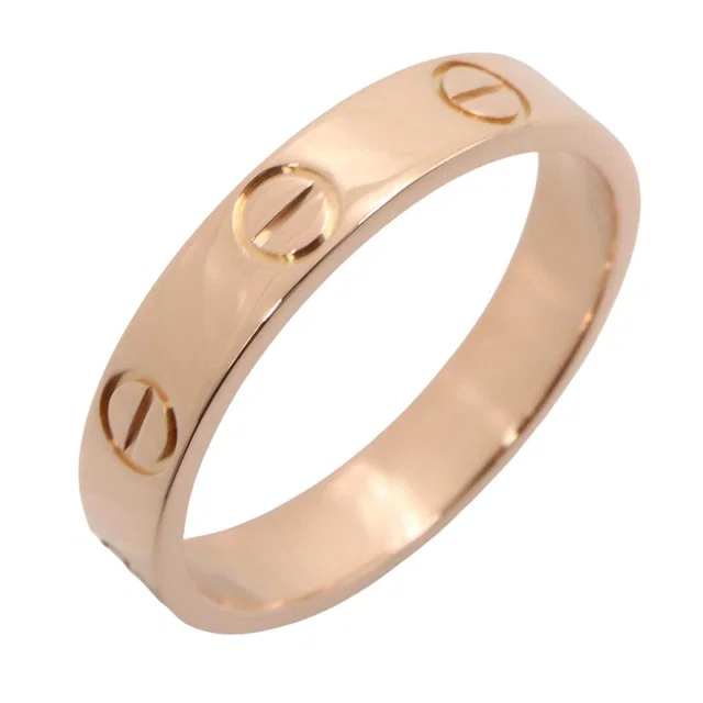Cartier Mini Love Au750 Ring Size 51 from LuxUness
