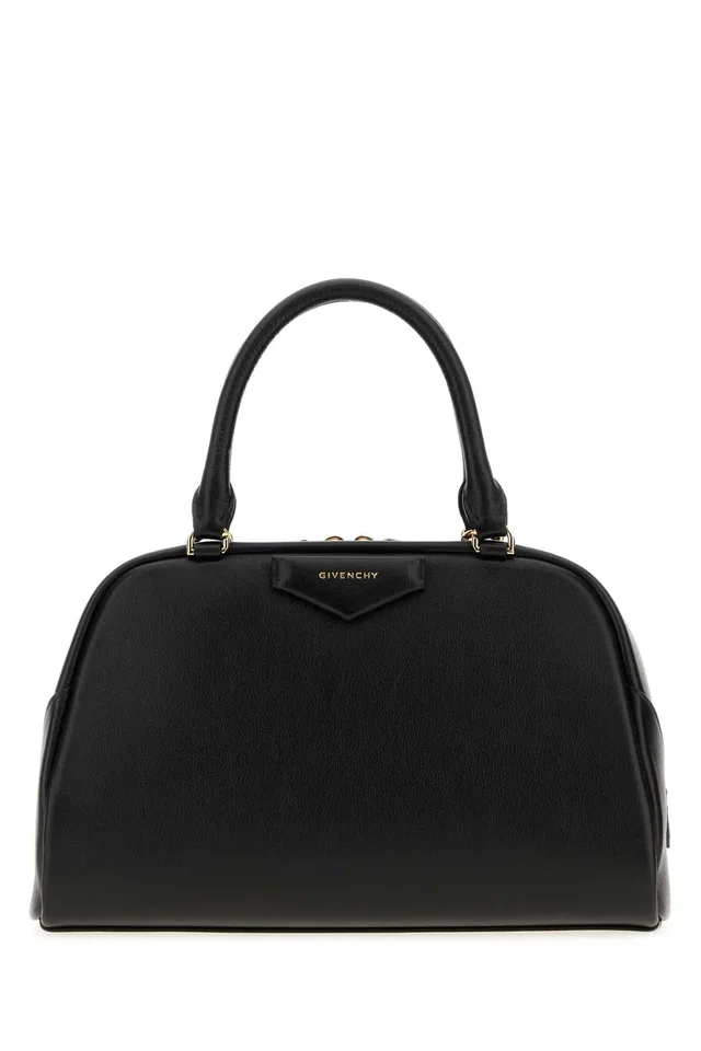 Givenchy Antigona East Top Handle Bag — Black in Black Calfskin from HEWI