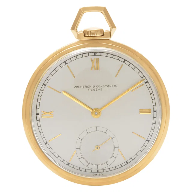 Vacheron Constantin pocket watch 43mm 6207639 in Yellow Gold from Gray And Sons