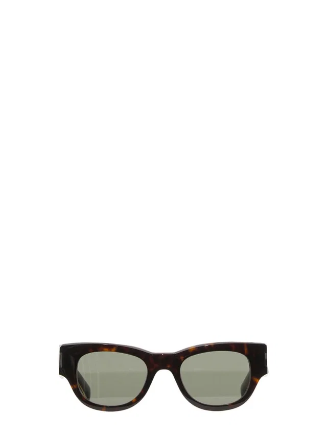 Saint Laurent 736433_y99562338 Aviator Nylon Lens Sunglasses — Gray in Grey Nylon from HEWI