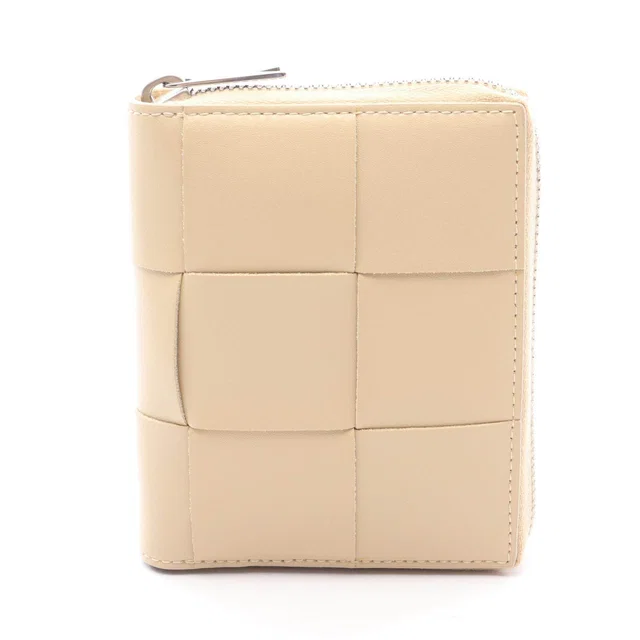 Bottega Veneta Cassette Leather Wallet in Leather from LuxUness