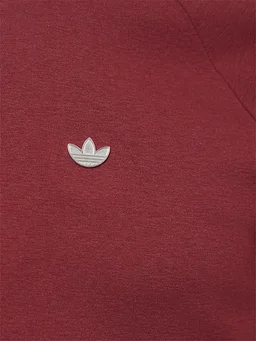 adidas Originals Crew neck short sleeve t-shirt in 40% Cotton, 40% Polyester, 20% Wool, photo 5 of 5 from LUISAVIAROMA
