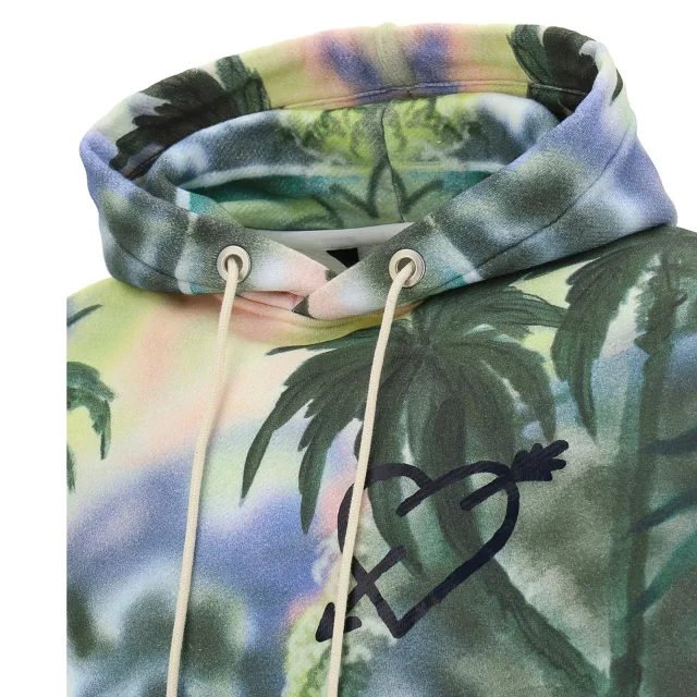 Palm Angels Cotton Hooded Sweatshirt, photo 3 of 4 from Balardi