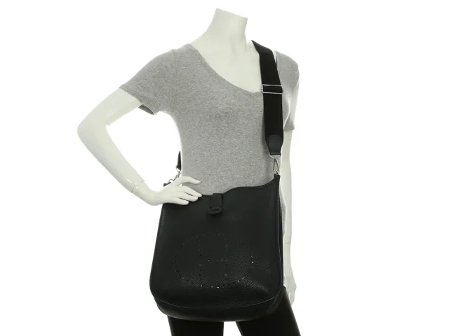Hermès Clémence Evelyne III GM in Black Clemence leather from Ann's Fabulous Finds, photo 10 of 10