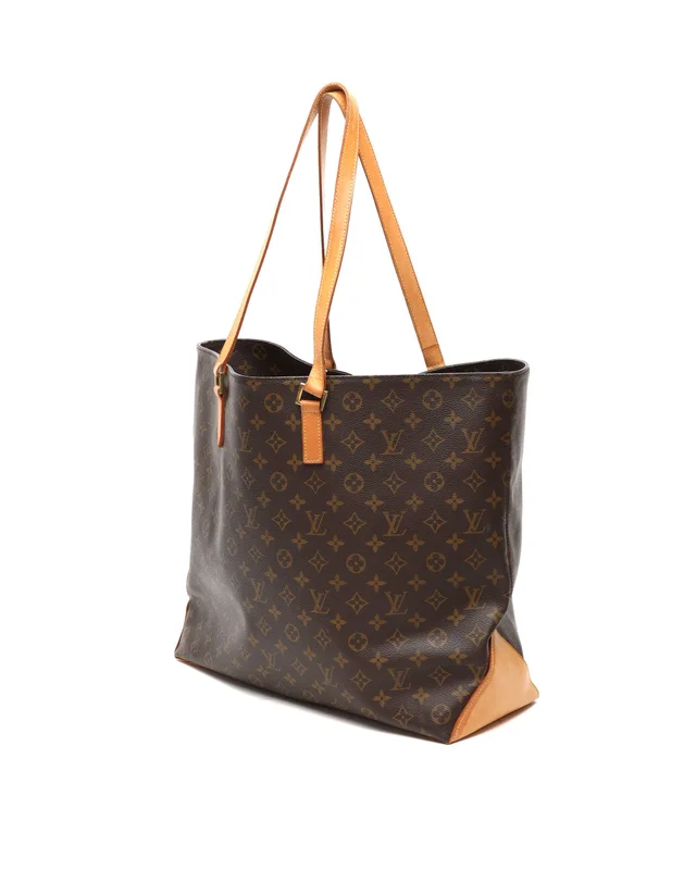 Louis Vuitton Monogram Cabas Alto Tote Bag in Coated canvas from A Retro Tale, photo 2 of 10