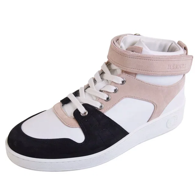 Hermès Sneakers Freestyle Series in Suede from The Reluxe