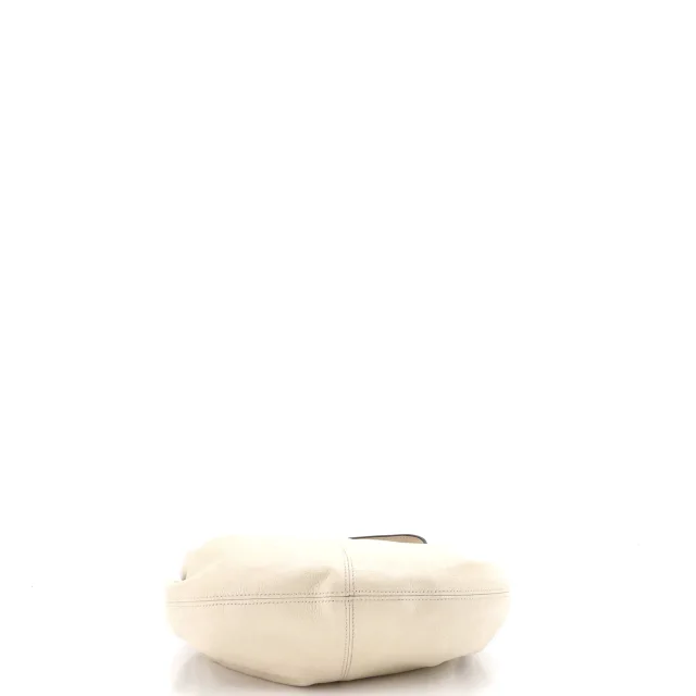 Chloé Bracelet Hobo Bag Leather Small in Leather from Rebag, photo 5 of 8