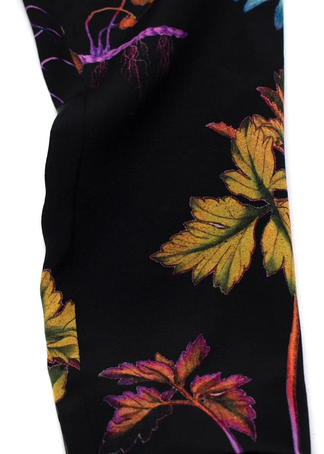 Stella McCartney Tuta Floral Silk Jumpsuit in Silk from HEWI