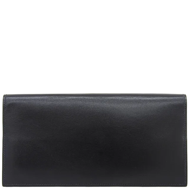Hermès Fleming Black, made in 2008 in Black Box leather from VINTAGE QOO TOKYO