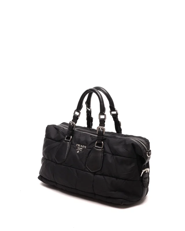 Prada Tessuto Tote Bag in Nylon from A Retro Tale, photo 2 of 2