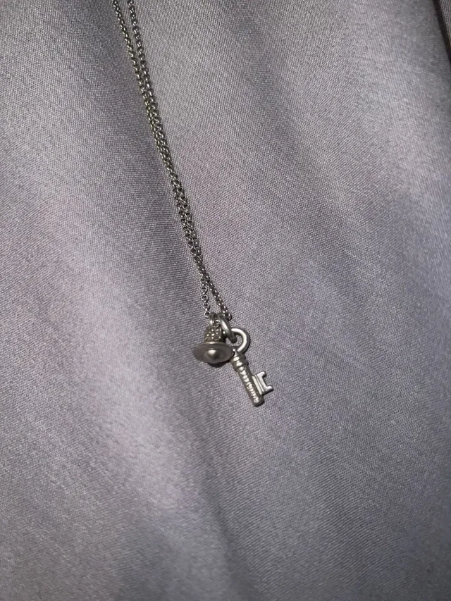 Vivienne Westwood Eunice Pendant in Silver in silver|gray from Grailed