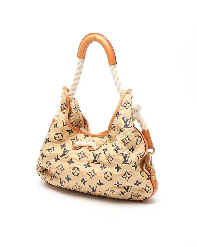 Louis Vuitton Cruise Bulles MM Bag in Nylon from A Retro Tale, photo 3 of 17
