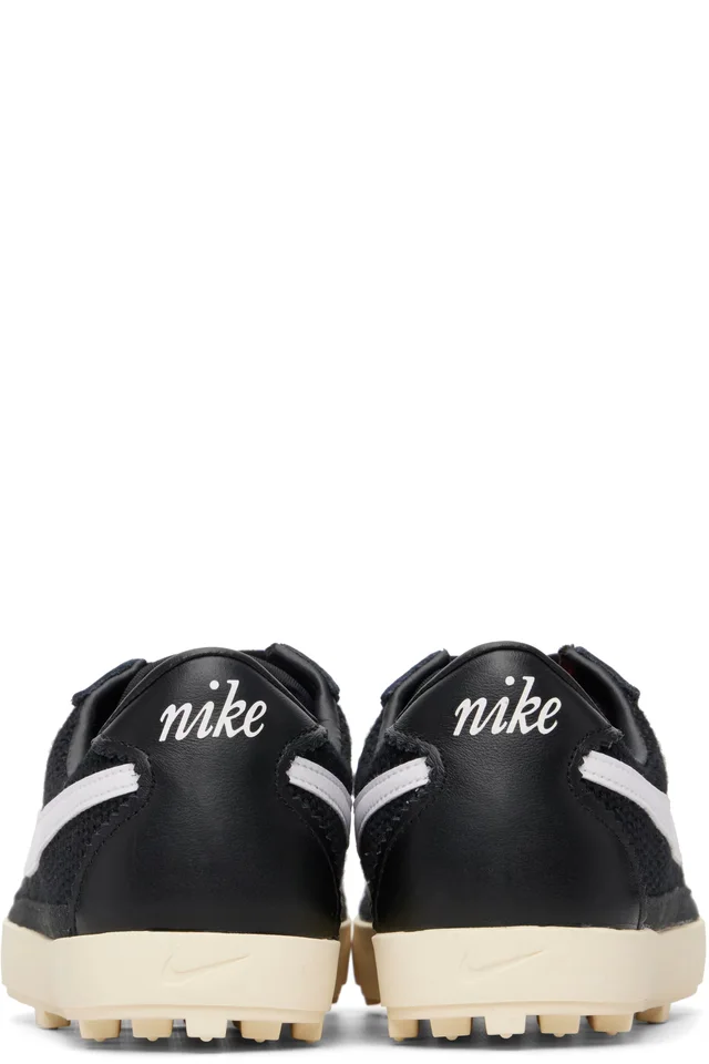 Nike Black Astrograbber Textile Sneakers, photo 2 of 5 from SSENSE
