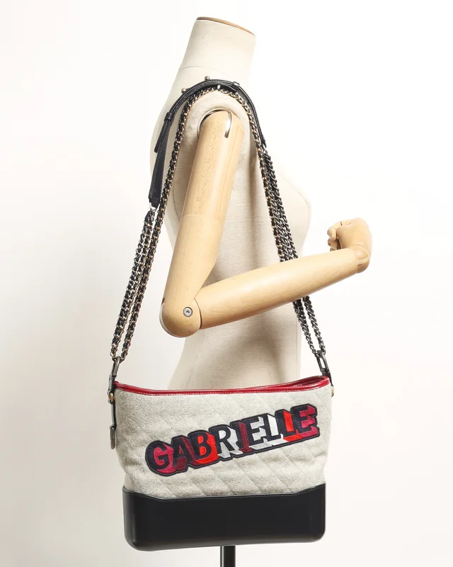 Chanel Medium Gabrielle Tweed Bag in Tweed from A Retro Tale, photo 15 of 15