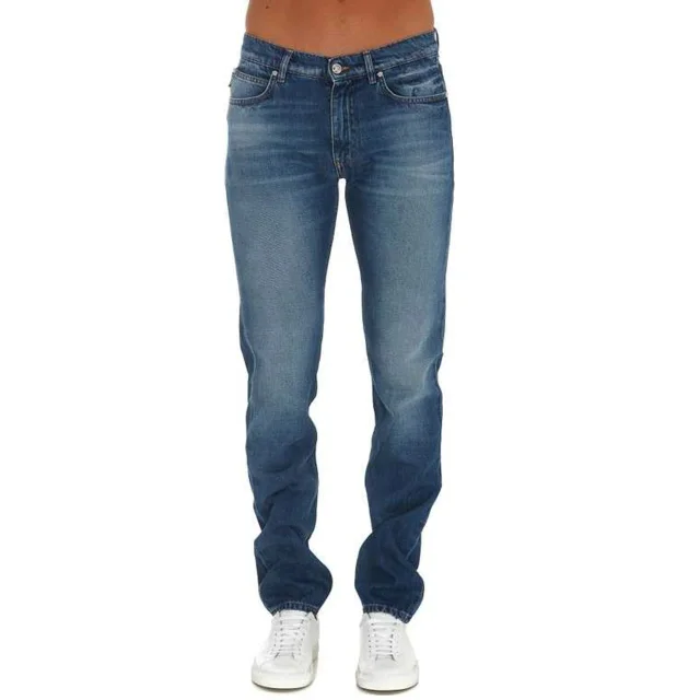 Versace Cotton Logo Denim Jeans, photo 5 of 6 from Balardi