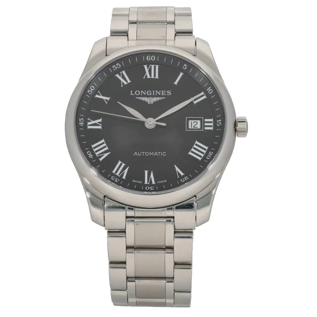 Longines Master Collection L2.793.4 40mm Stainless Steel Watch from H&T