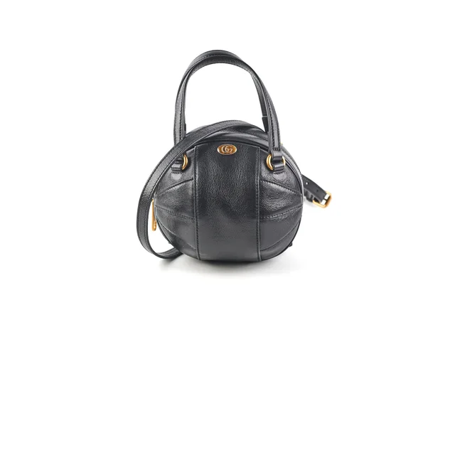 Gucci Tifusa Basketball Shoulder Bag in Leather from The Purse Affair