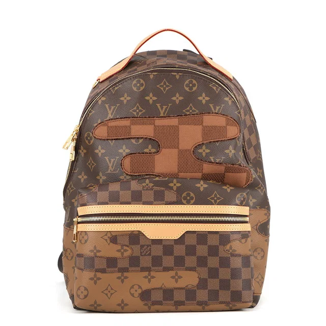 Louis Vuitton Discovery・ Backpack NIGO BrownM26130 Monogram・Landscape Size PM from GALLERY RARE