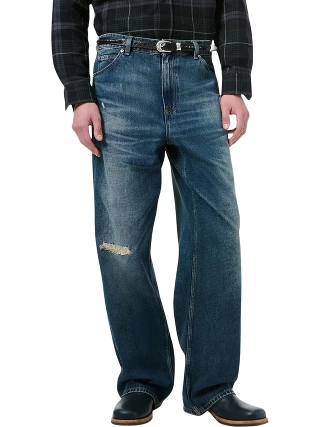 Our Legacy Vast Cut Distressed Jeans, photo 4 of 6 from SENSER