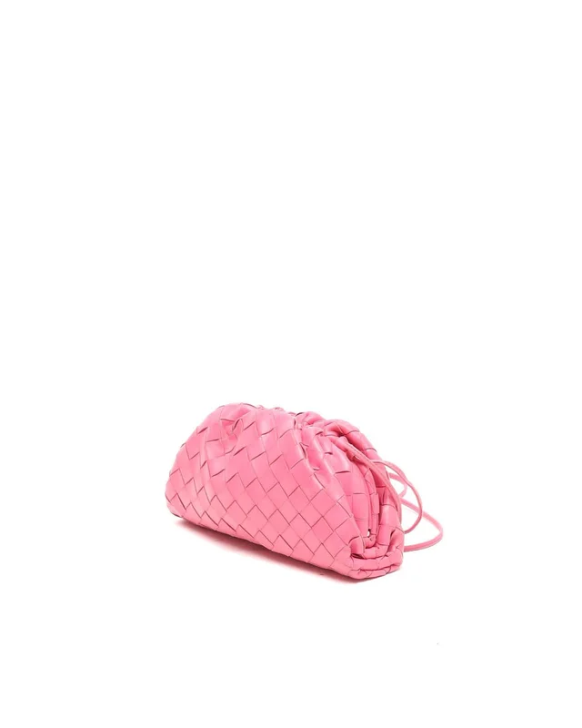 Bottega Veneta Intrecciato Mini The Pouch Bag in Woven leather from A Retro Tale, photo 2 of 9