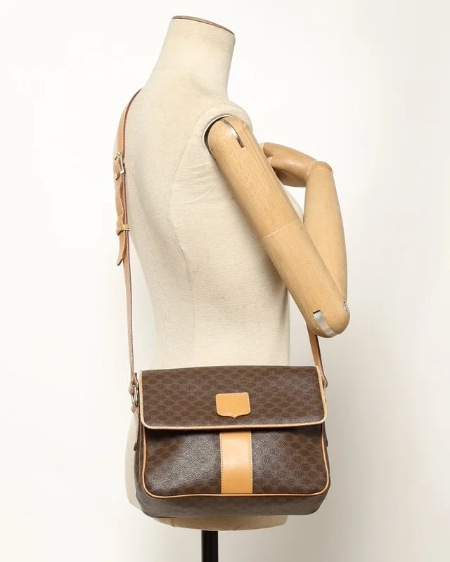 Celine Triomphe Crossbody Bag in Coated canvas from A Retro Tale, photo 12 of 12