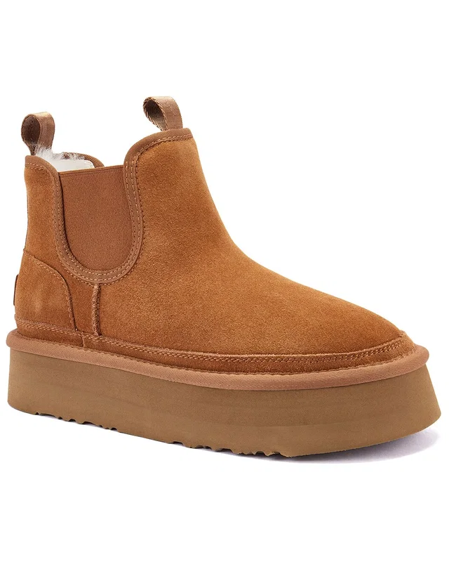 Australia Luxe Collective Emery Platfoam Suede Boot, image 1 of 1 from Gilt