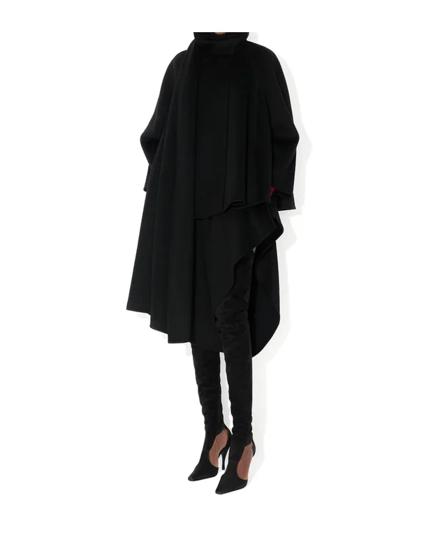 Alaia DOUBLE FACE CASHMERE SCARF COAT, photo 3 of 5 from SENSER