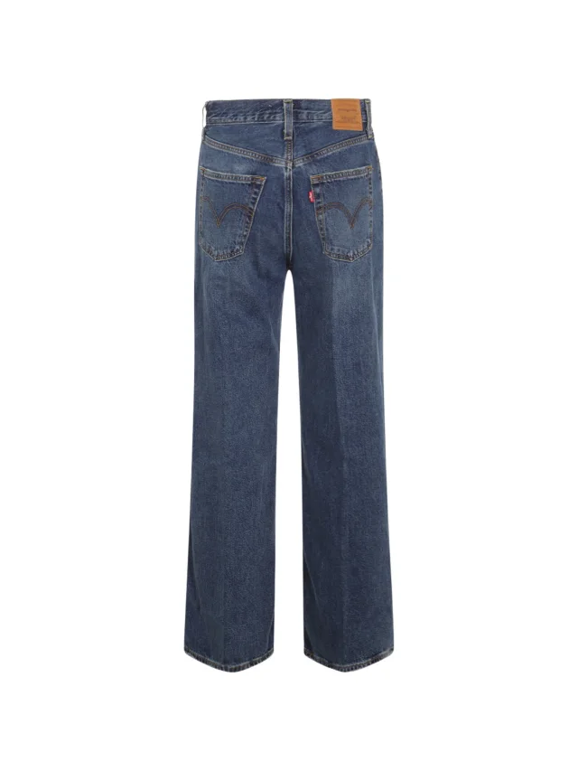 Levi's Ribcage wide-leg jeans, photo 2 of 2 from FARFETCH