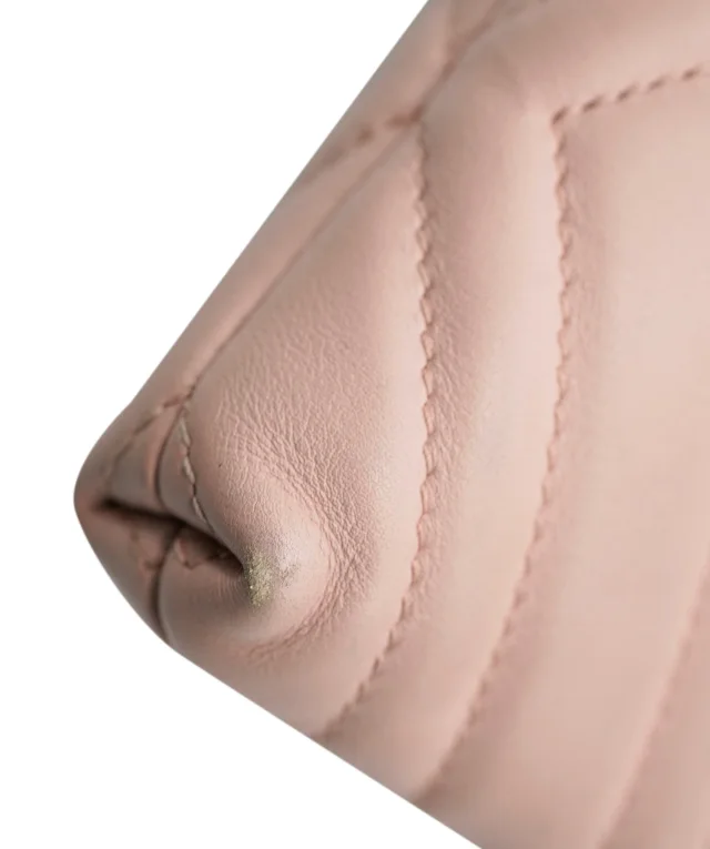Gucci Ophelia Chevron GG Pochette in Leather from Luxury Promise, photo 15 of 15