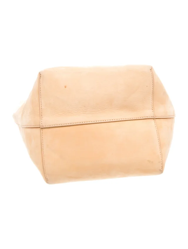 The Row Nubuck Medium N/S Park Tote in Suede from The RealReal, photo 5 of 6