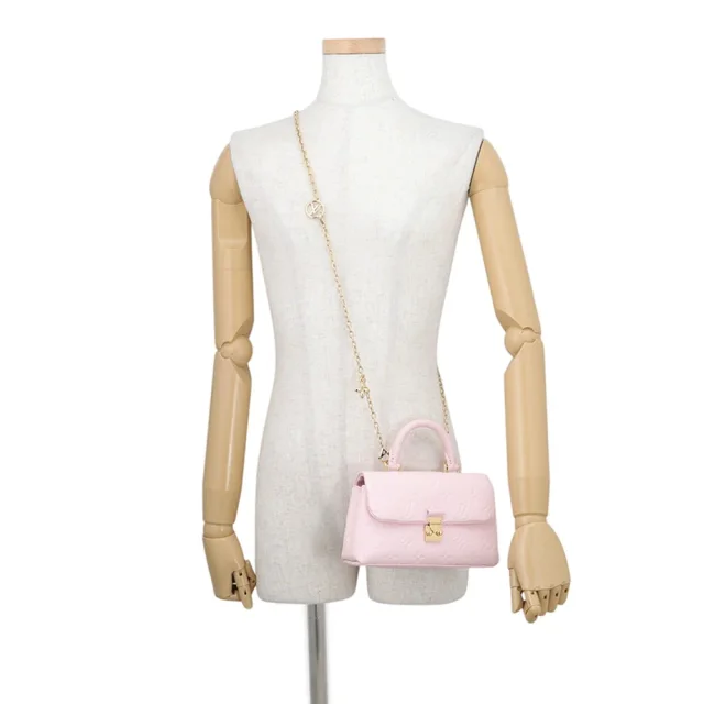 Louis Vuitton Nano-Madeleine Confetti PinkM29448 Monogram Empreinte Leather Size Nano in Leather from GALLERY RARE, photo 5 of 12
