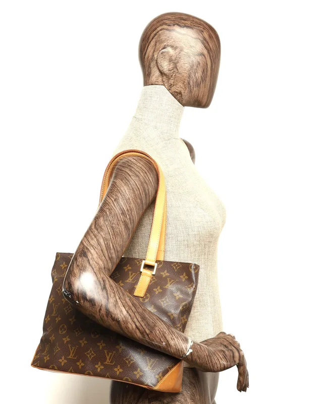 Louis Vuitton Monogram Cabas Piano Bag in Coated canvas from A Retro Tale, photo 10 of 10
