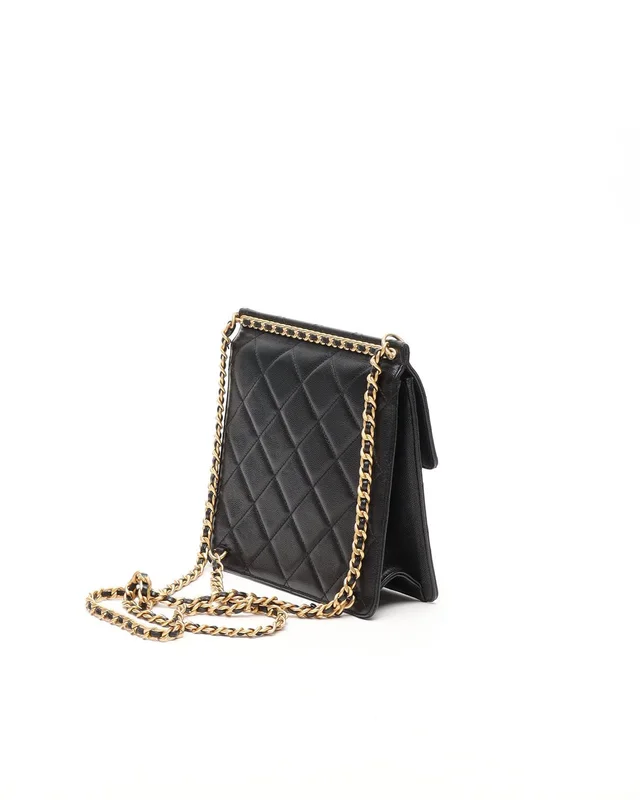 Chanel CC Caviar Chain Backpack in Caviar leather from A Retro Tale, photo 3 of 11