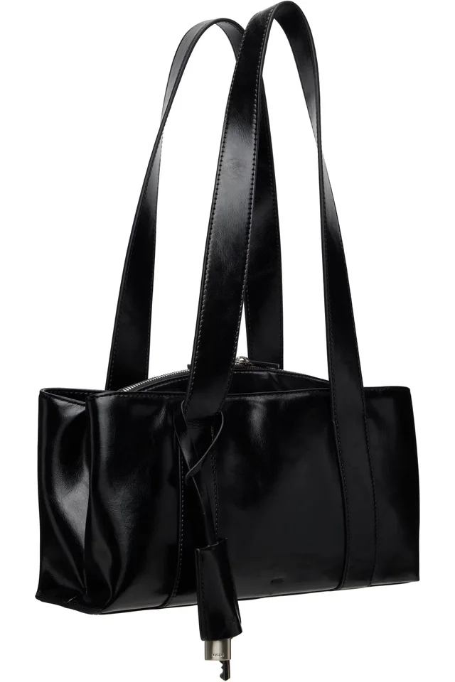 OSOI Black Shell Duffel Mini Bag, photo 2 of 3 from SSENSE