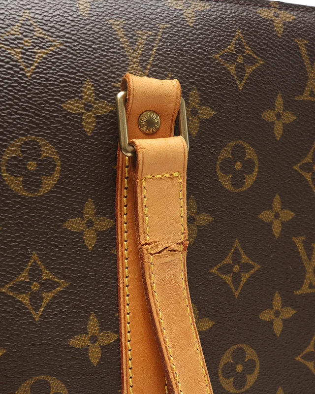 Louis Vuitton Monogram Babylone Tote Bag in Coated canvas from A Retro Tale, photo 11 of 12