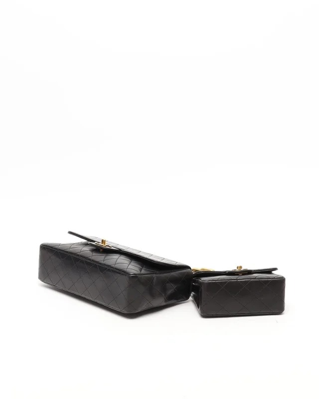 Chanel Kelly Parent and Child Bag in Lambskin from A Retro Tale, photo 4 of 13