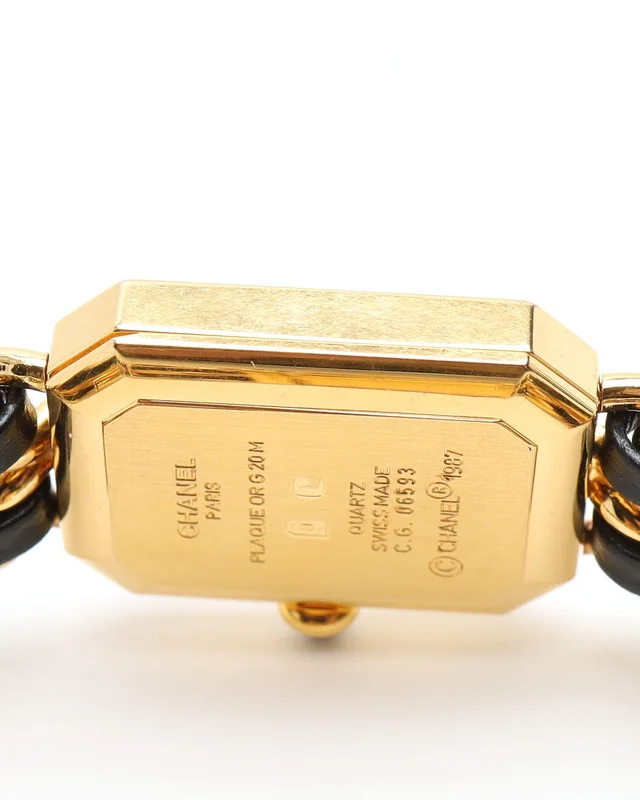 Chanel Première L 20mm Watch from A Retro Tale, photo 6 of 8