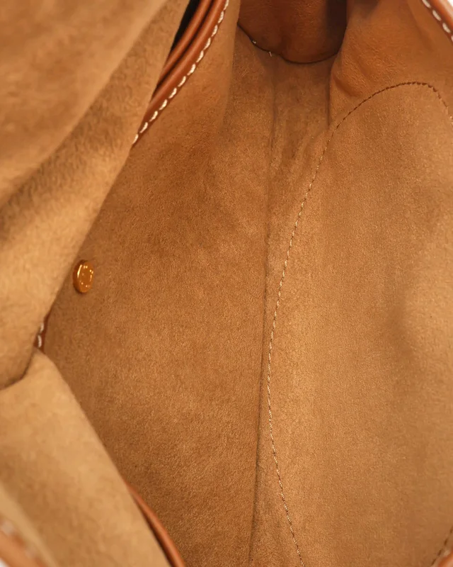 Celine Poulbot Bag in Suede from A Retro Tale, photo 7 of 8