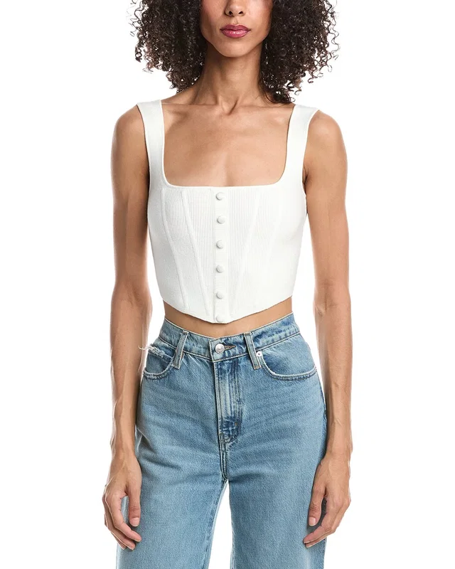 GUIZIO Knitted Corset, image 1 of 1 from Gilt