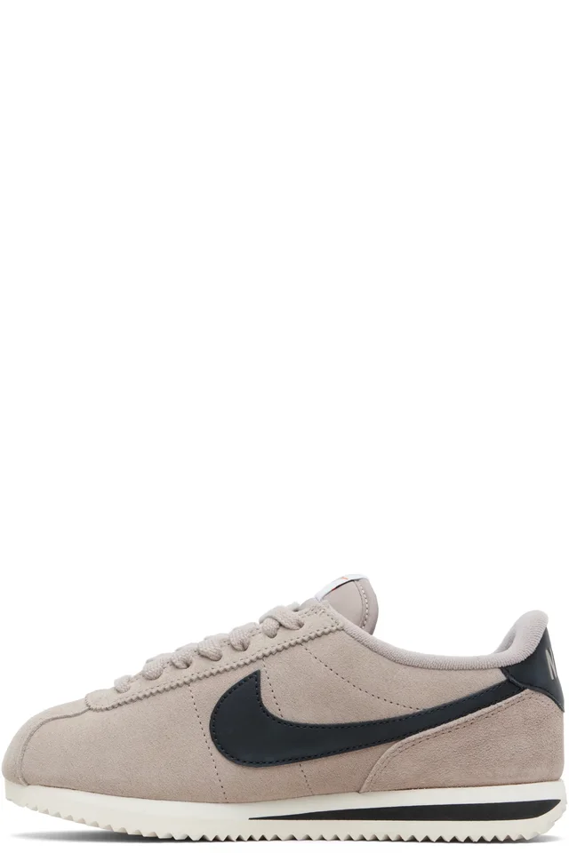 Nike Taupe Cortez Sneakers, photo 3 of 5 from SSENSE