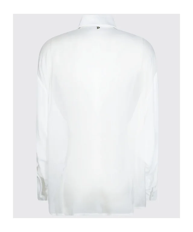 Dondup oversized crepe de chine shirt, photo 2 of 4 from SENSER