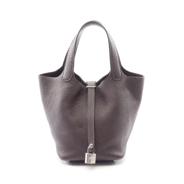 Hermès Handbag Picotin Lock PM Leather le Jussellier in Leather from The Reluxe