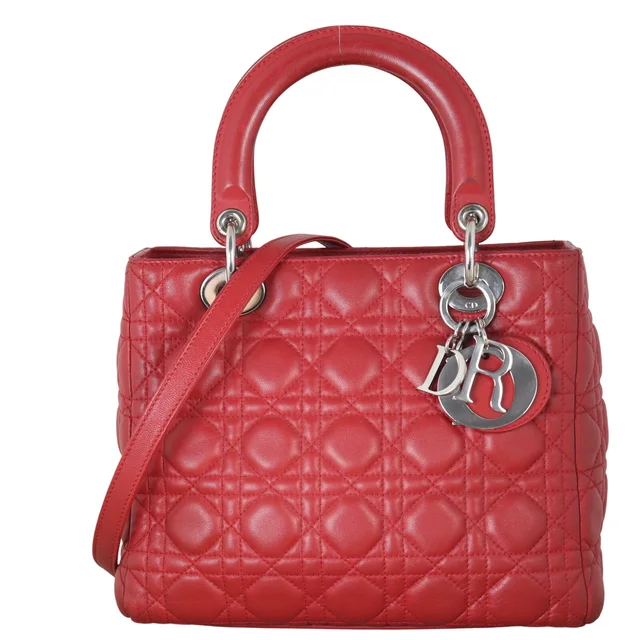 Lady Dior Medium in Lambskin from Luxe.It.Fwd