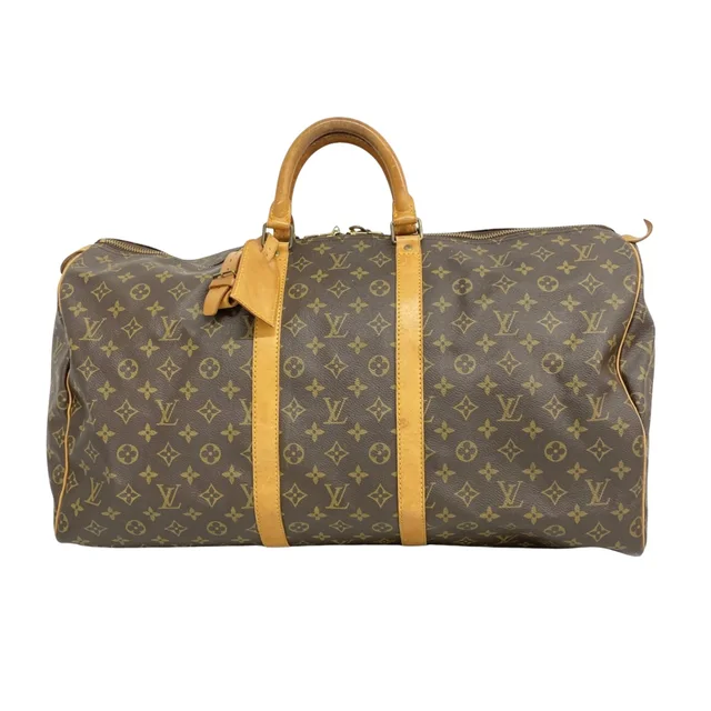 Louis Vuitton Keepall 55 in Canvas from The Brand Collector